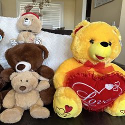 Peluches,  teddy bear’s