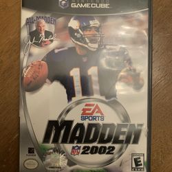 Madden 2002 for Nintendo GameCube