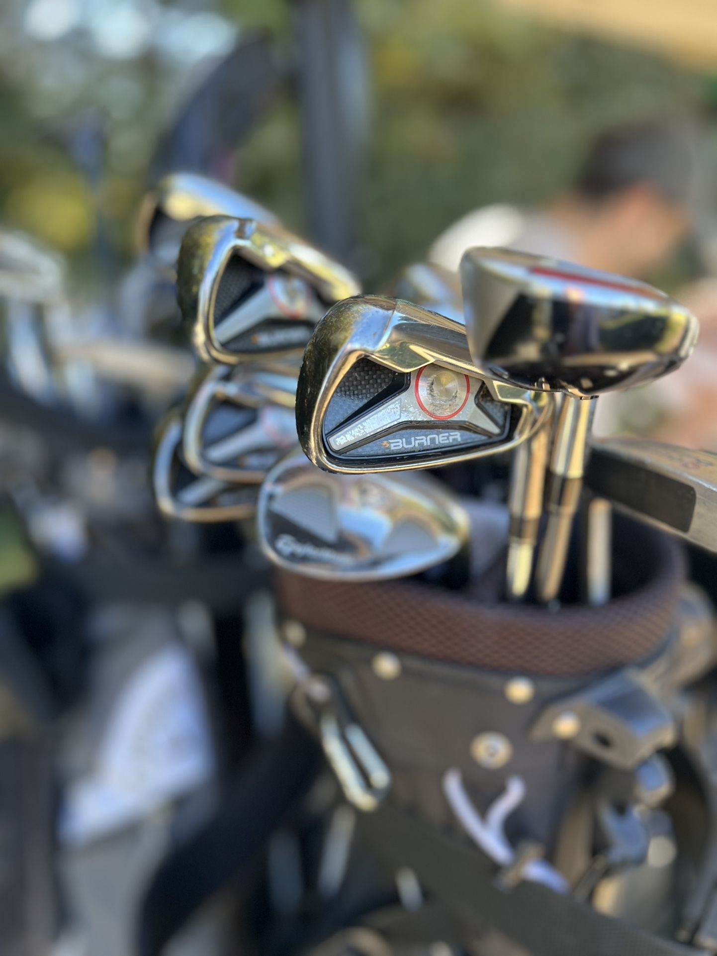 Série de fers TaylorMade Burner 2.0 - France