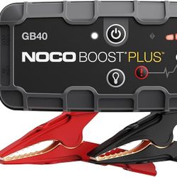 UltraSafe Jump Starter