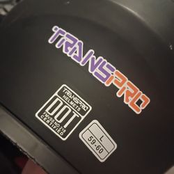 Trans Pro FMVSS NO. 218 - Size L59-60 Black 