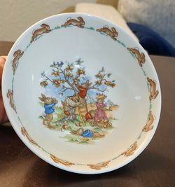 Royal Doulton Tableware Ltd Bunnykins Bedtime Children's Cereal/Soup Bowl