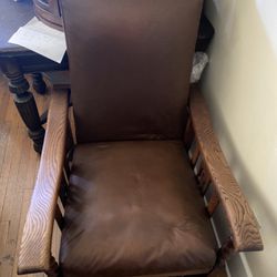 Antique Vintage Wooden Craftsman Chair