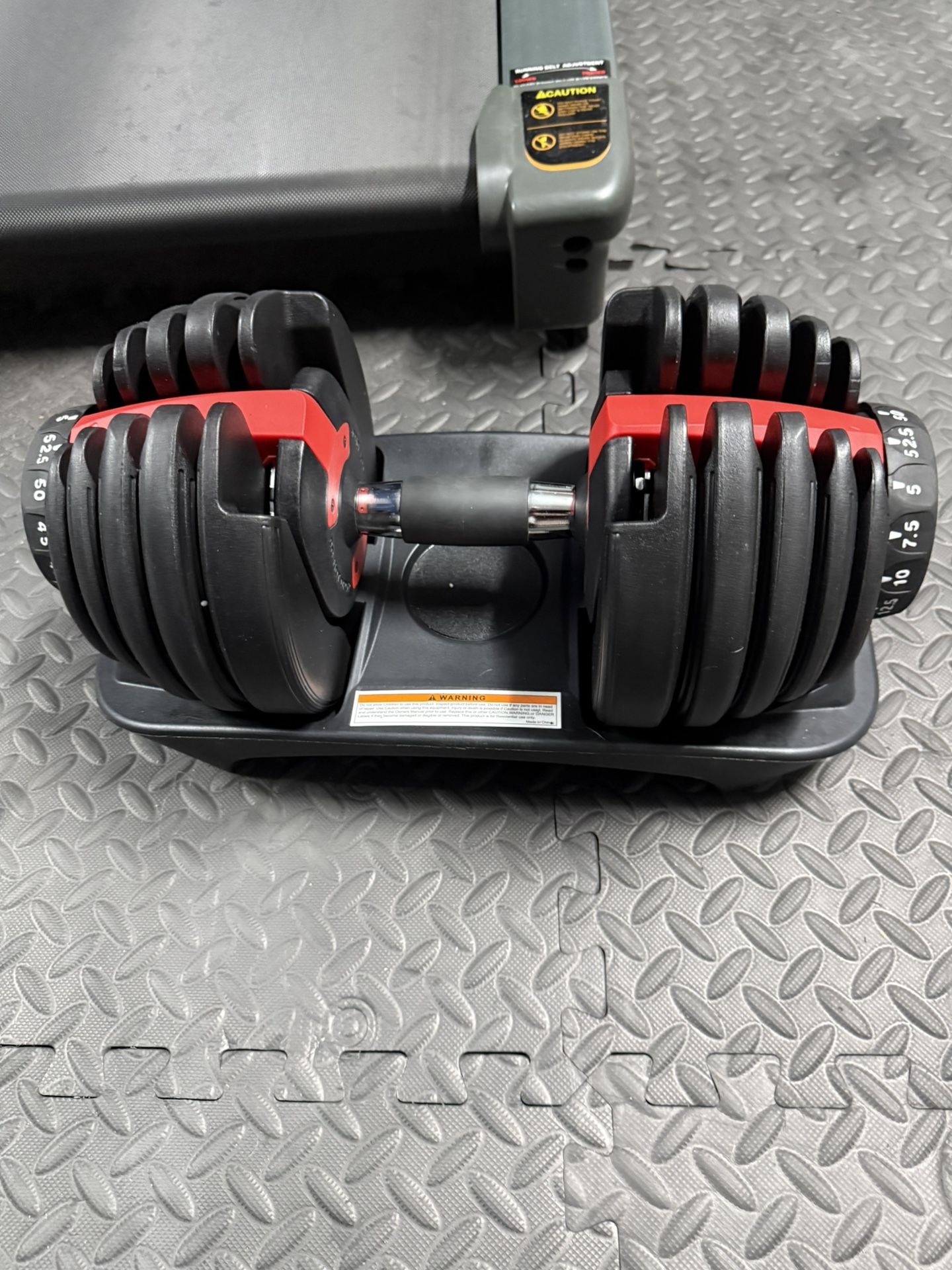 Adjustable Dumbbells 52/5 Lbs