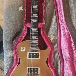 Slash 'Victoria" Gibson LES PAUL Gold Top