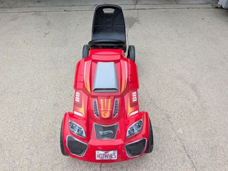 Hot Wheels Pedal kart