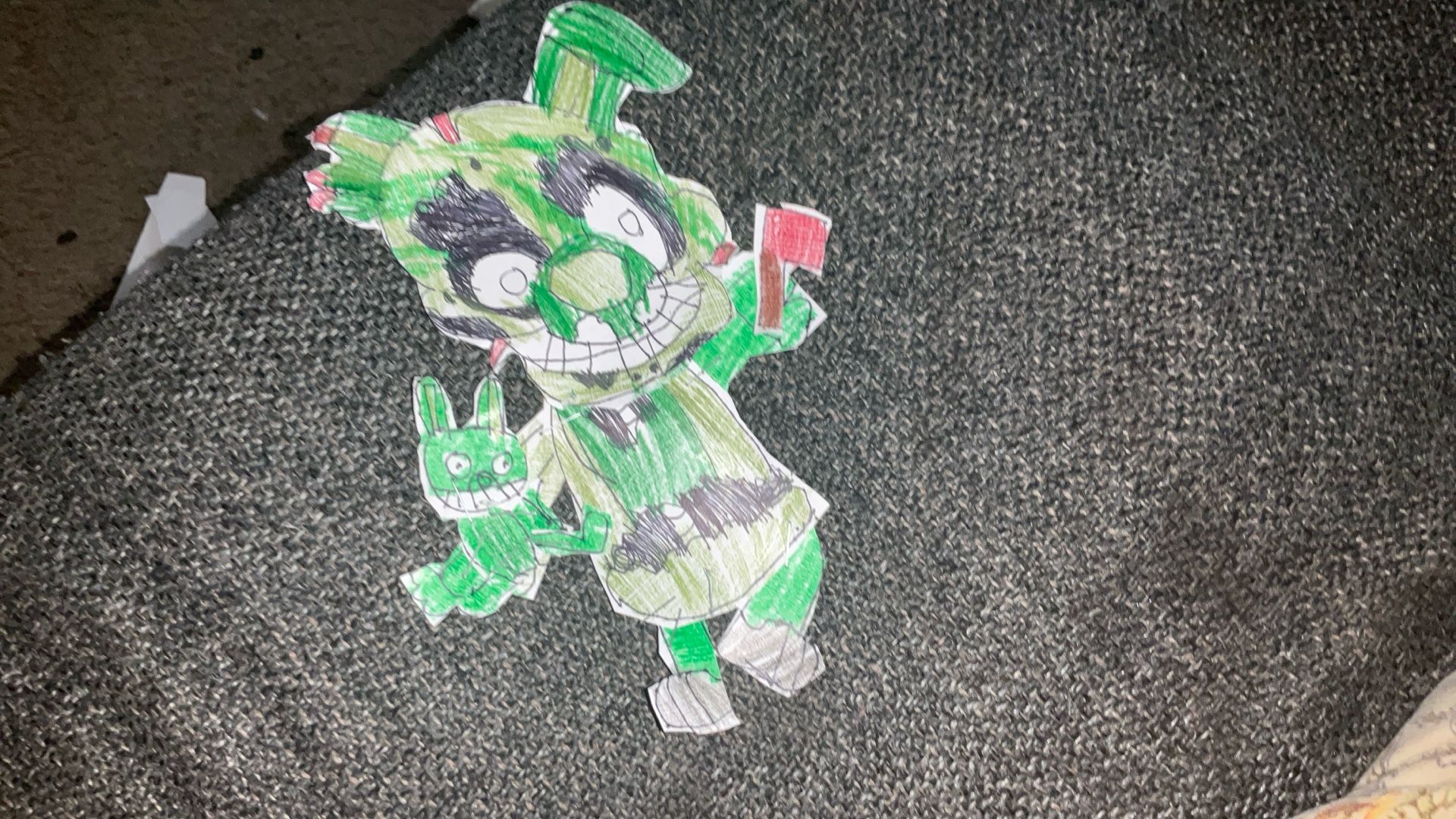 Springtrap And Plushtrap