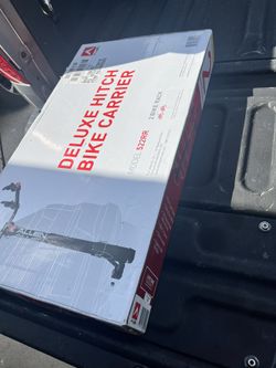 Double Bike Hitch Carrier Rack