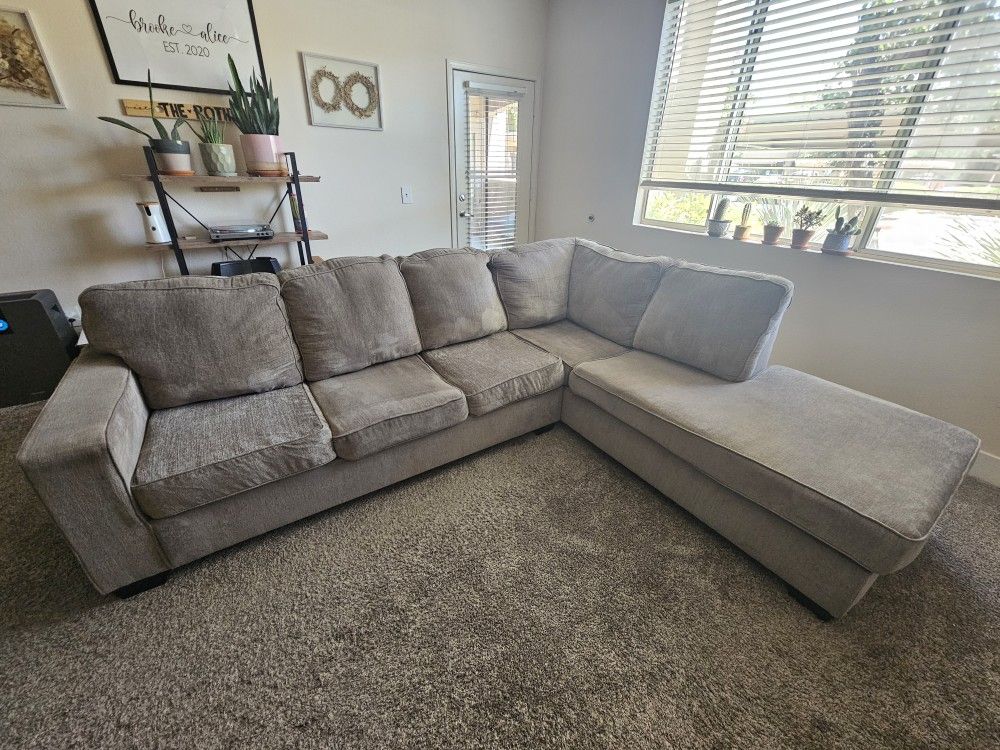 Ashley Furniture Grey Sectional