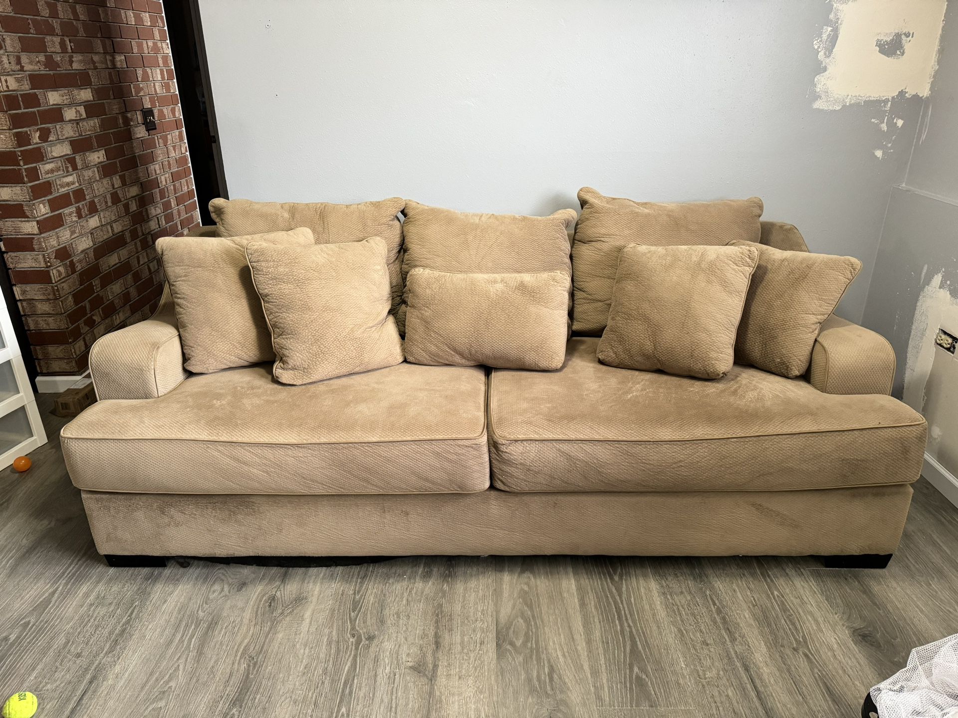 Extra Deep Seat Couch