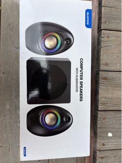 Bluedee SK900Pro - 80W RGB Speakers with Subwoofer