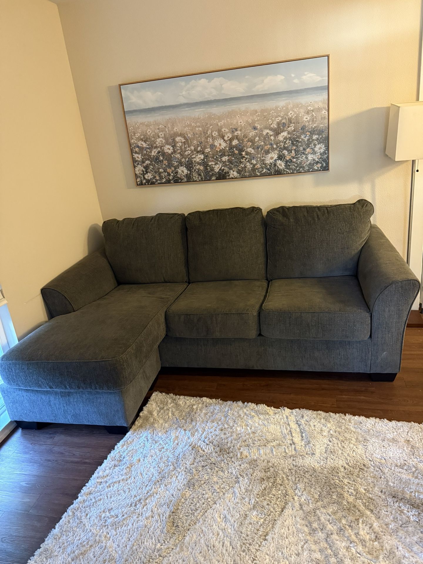 Grey Sectional For Same