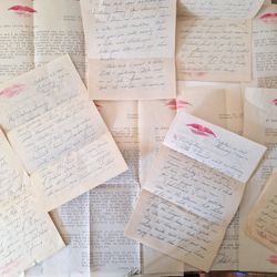 1940's Love Letters From The Past 