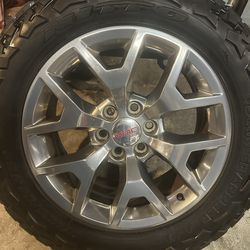 GMC Rims
