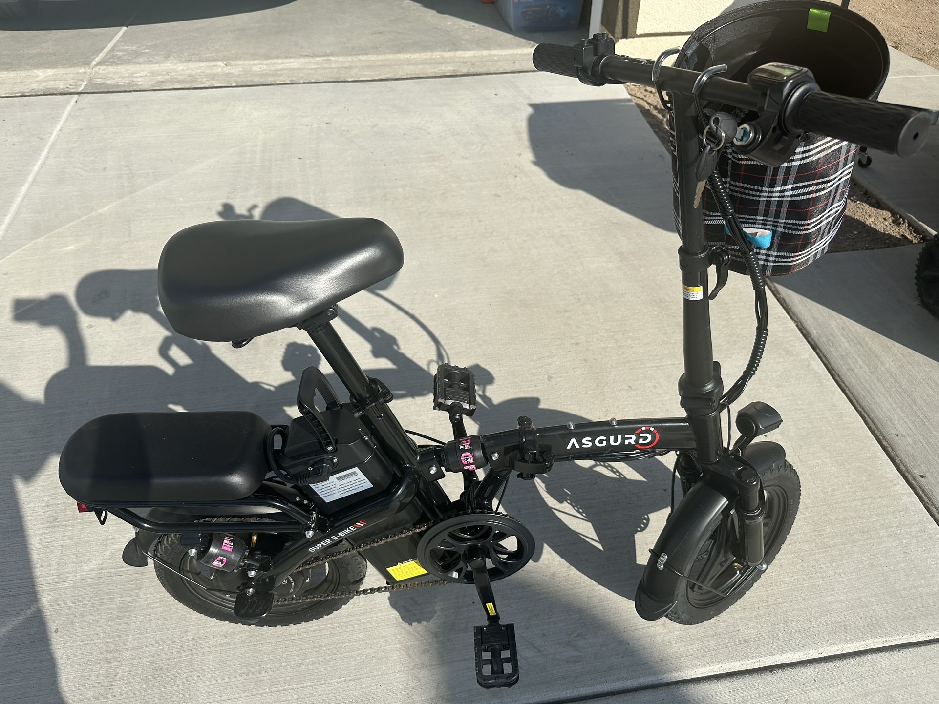 Asgurd Super E-Bike (Folding)