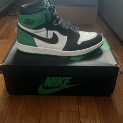 Jordan 1 Lucky Green