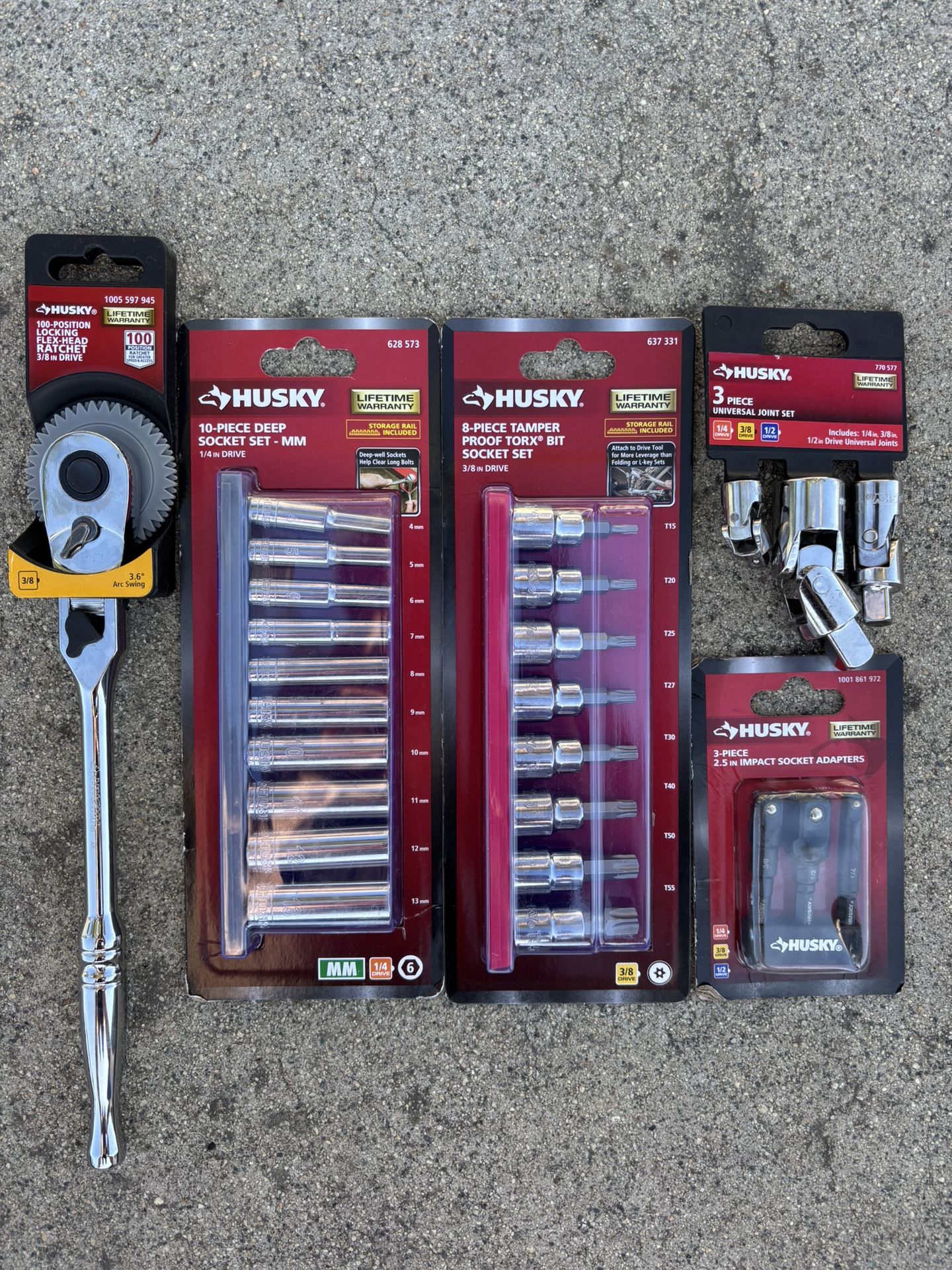 Husky Tools New