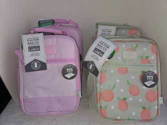 Fulton Bag Co. Insulated Lunch Bag $5 ea. Brand new (Price Is Firm)