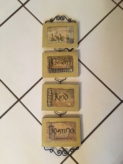 Love wall decoration