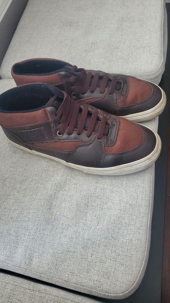 Vans Shoes Half Cab Size 8