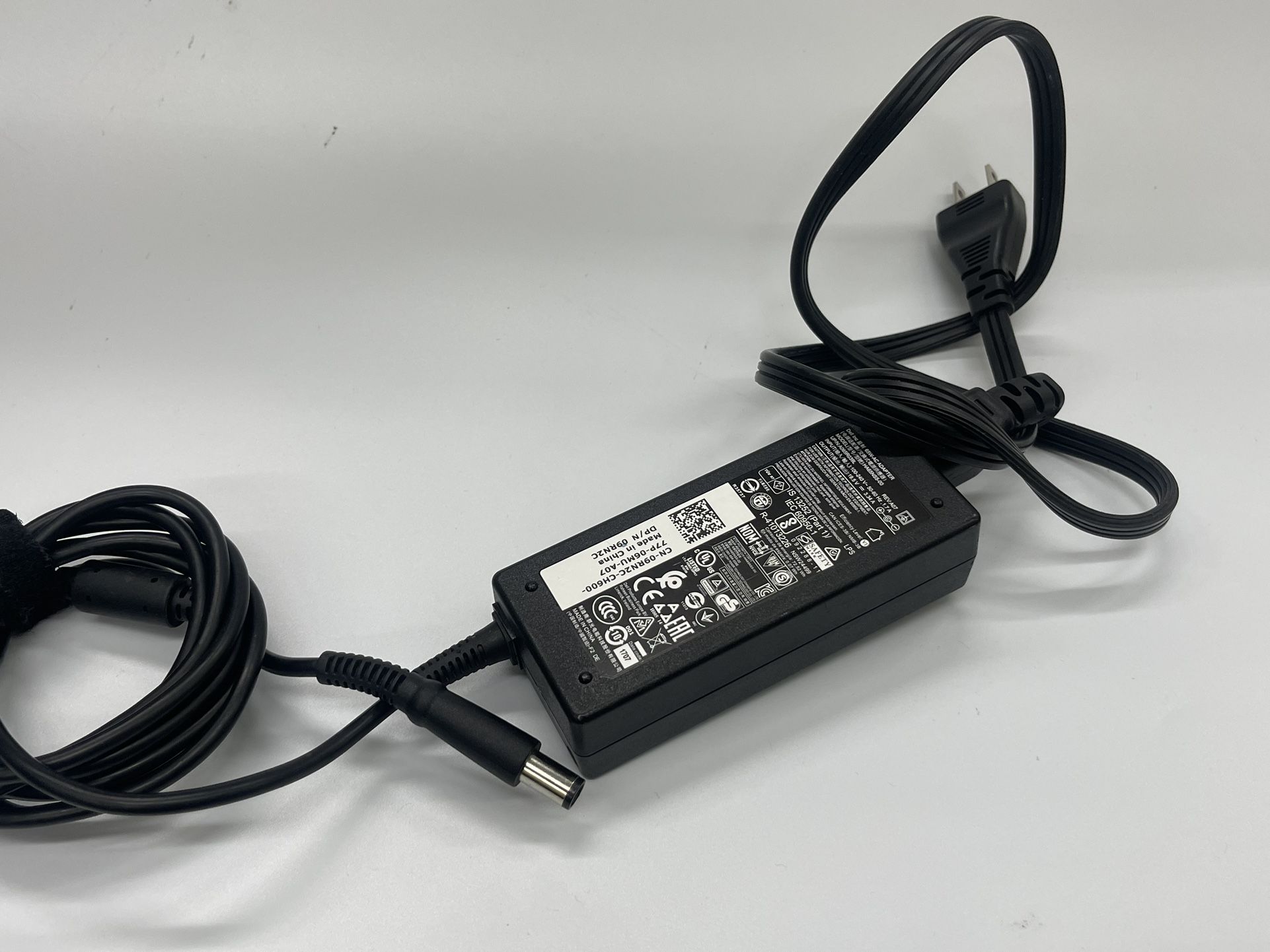 65Watt Dell Laptop Charger/ AC Adapter For $8 Each, Over 100 Available