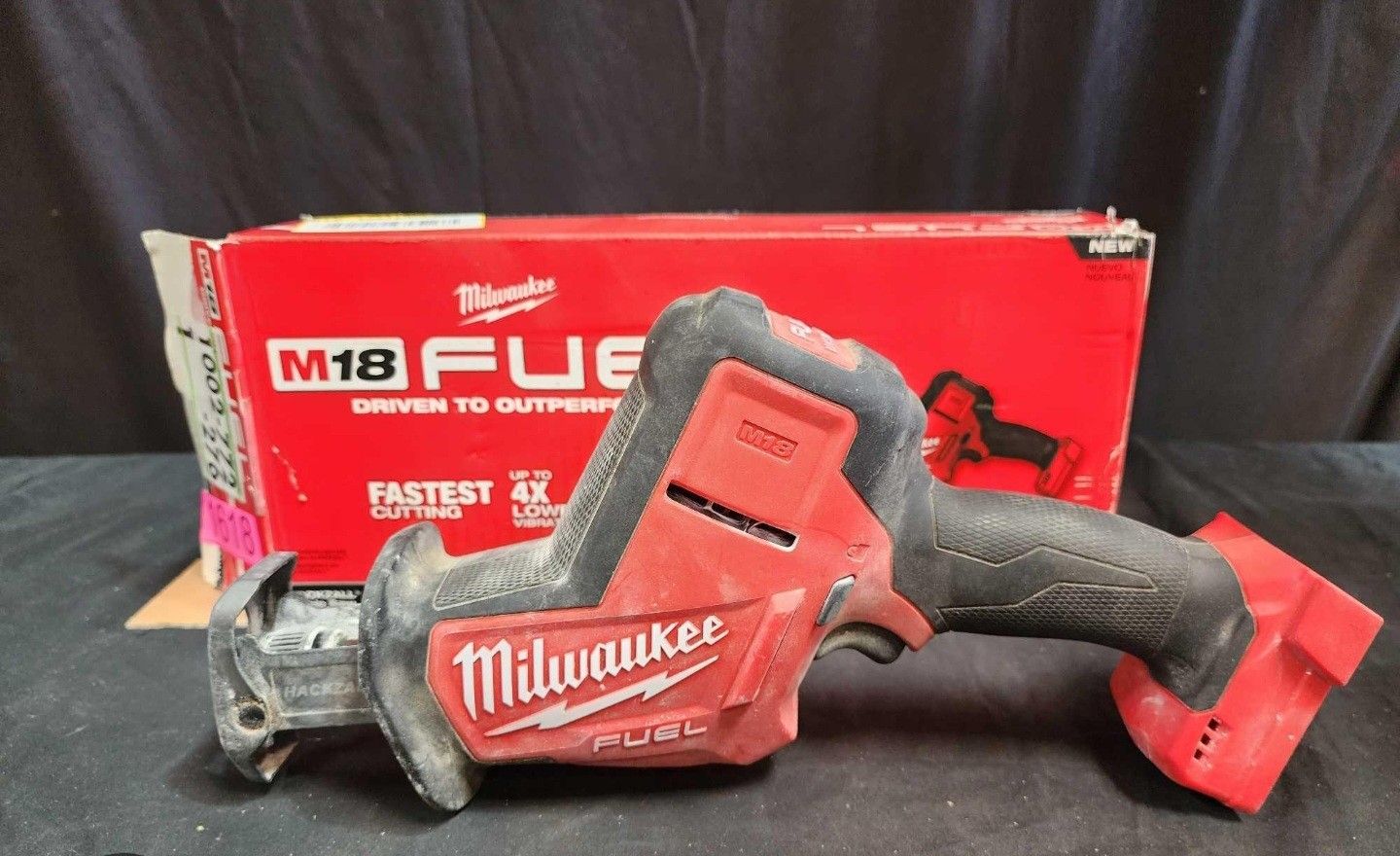 Milwaukee Fuel Hackzall