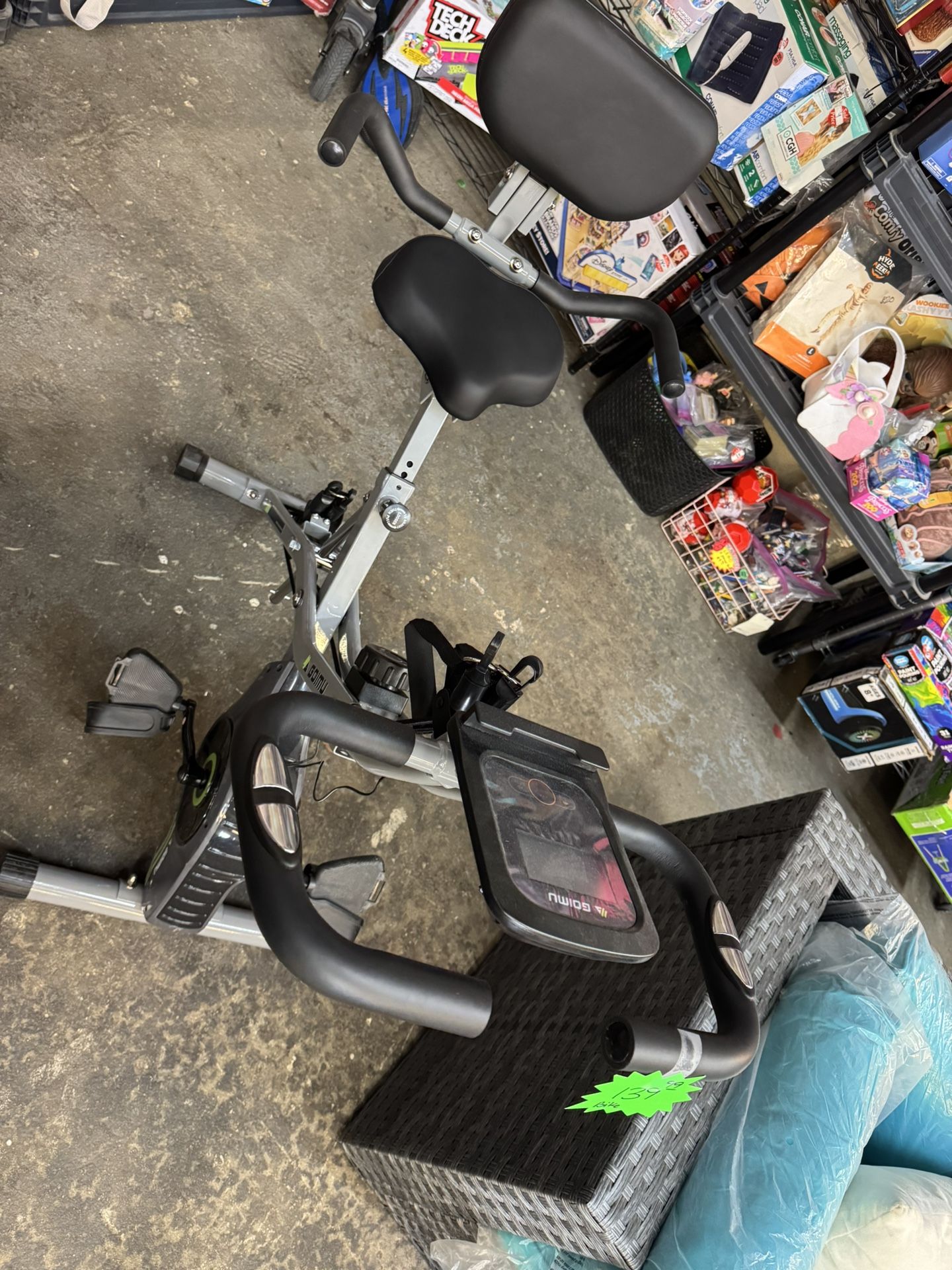 Exercise Bike, New Fully Assemble