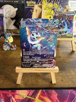 Pokémon Vaporeon VMAX Promo 