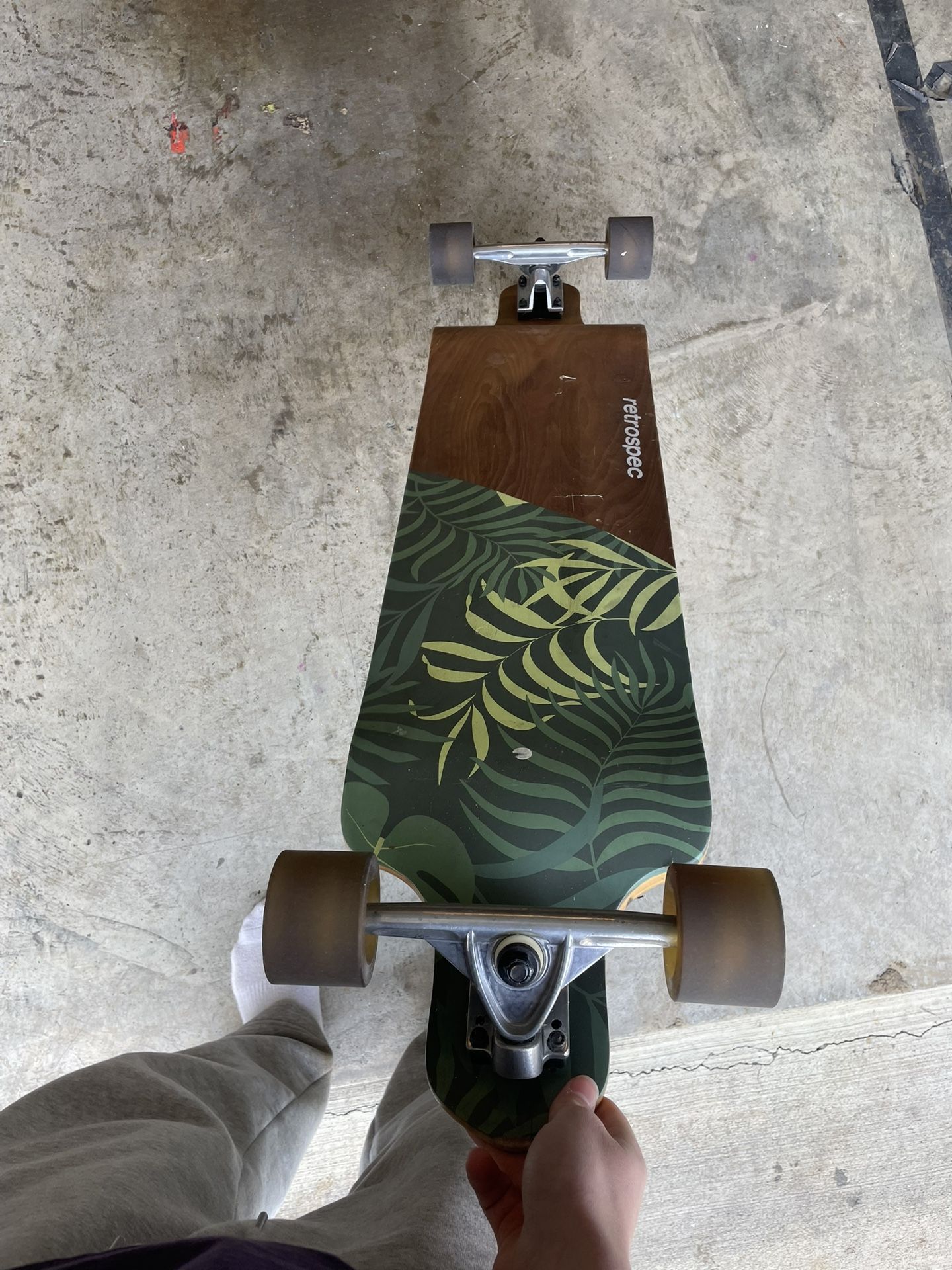 Retrospect longboard