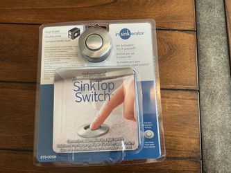 Insinkerator Sink Top Switch