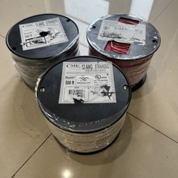 THHN Stranded # 10 -500 fet