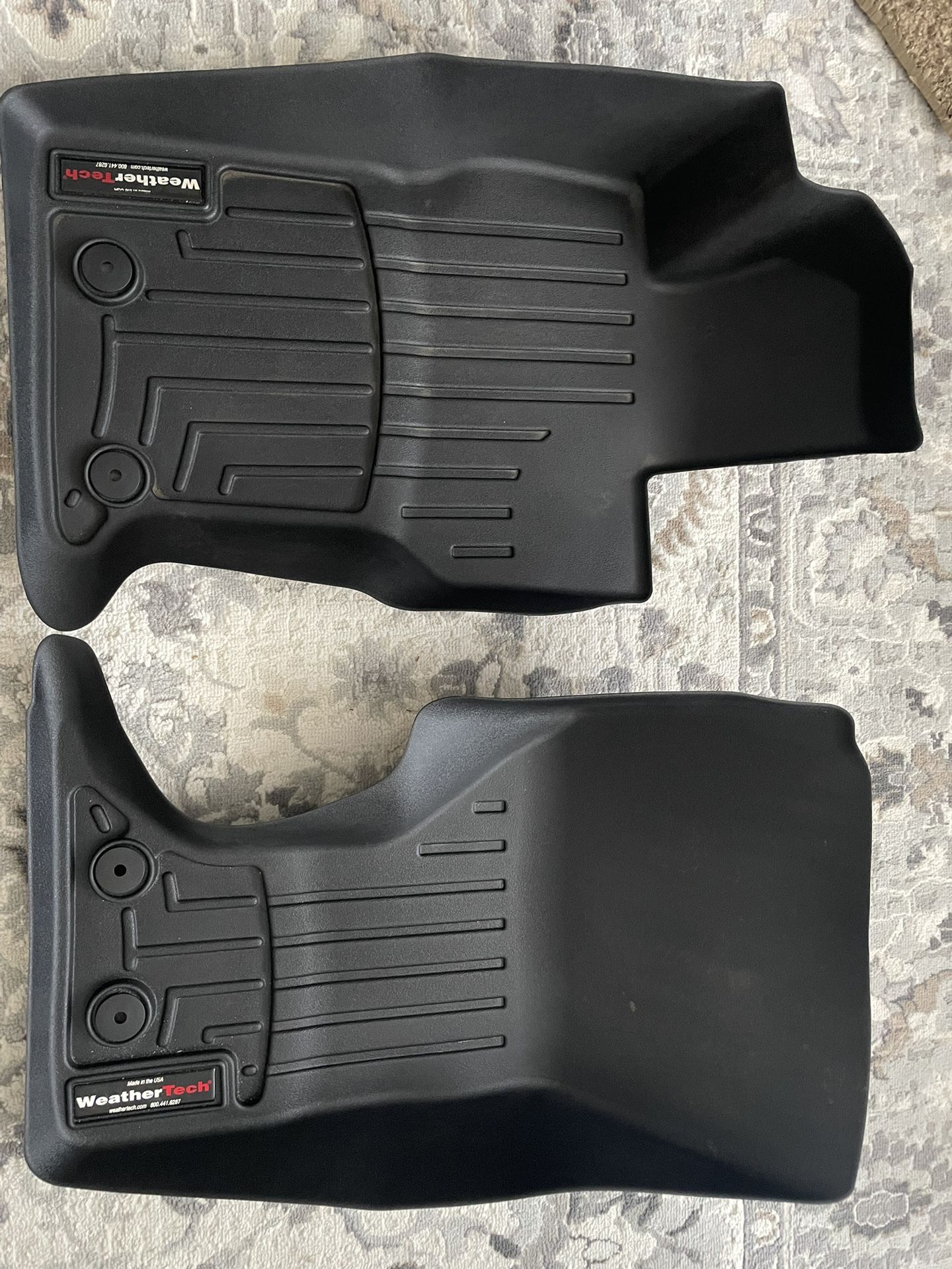 Weather Tech Floor Liner Mazda Mx5 2016