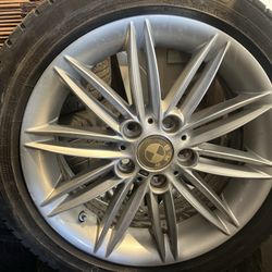 2012 Bmw 128i Coupe (wheels And Tires)