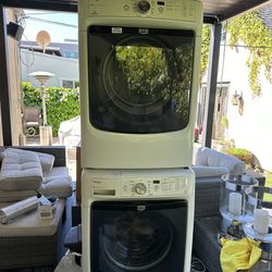 Dryer and Washer ! 