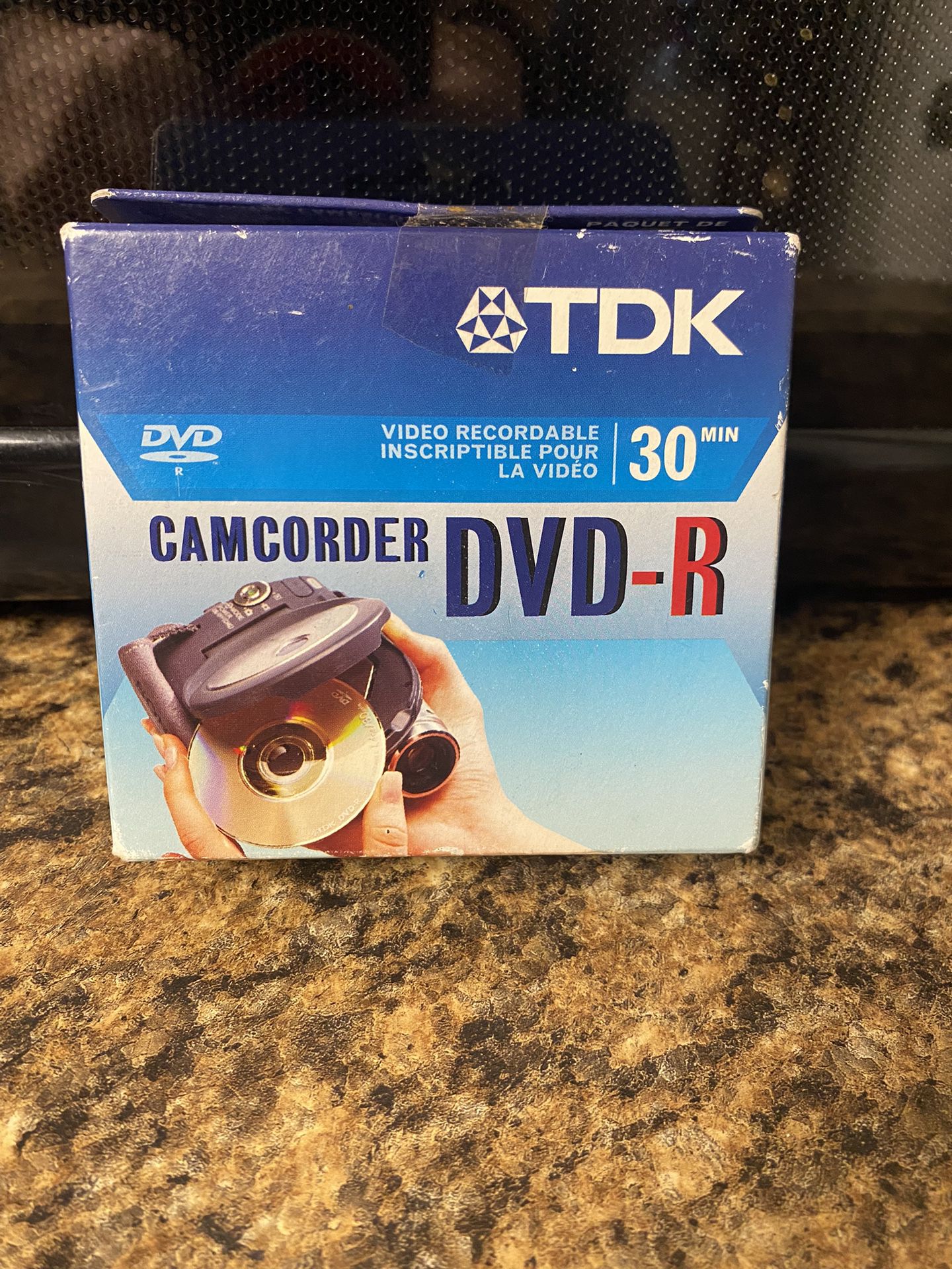 Camcorder DVD-R Discs 