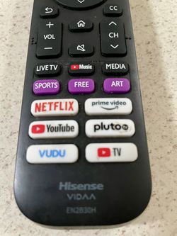 HISENSE Remote Control