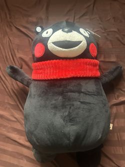 Yamani Kumamon Marshmallow Plush 12''