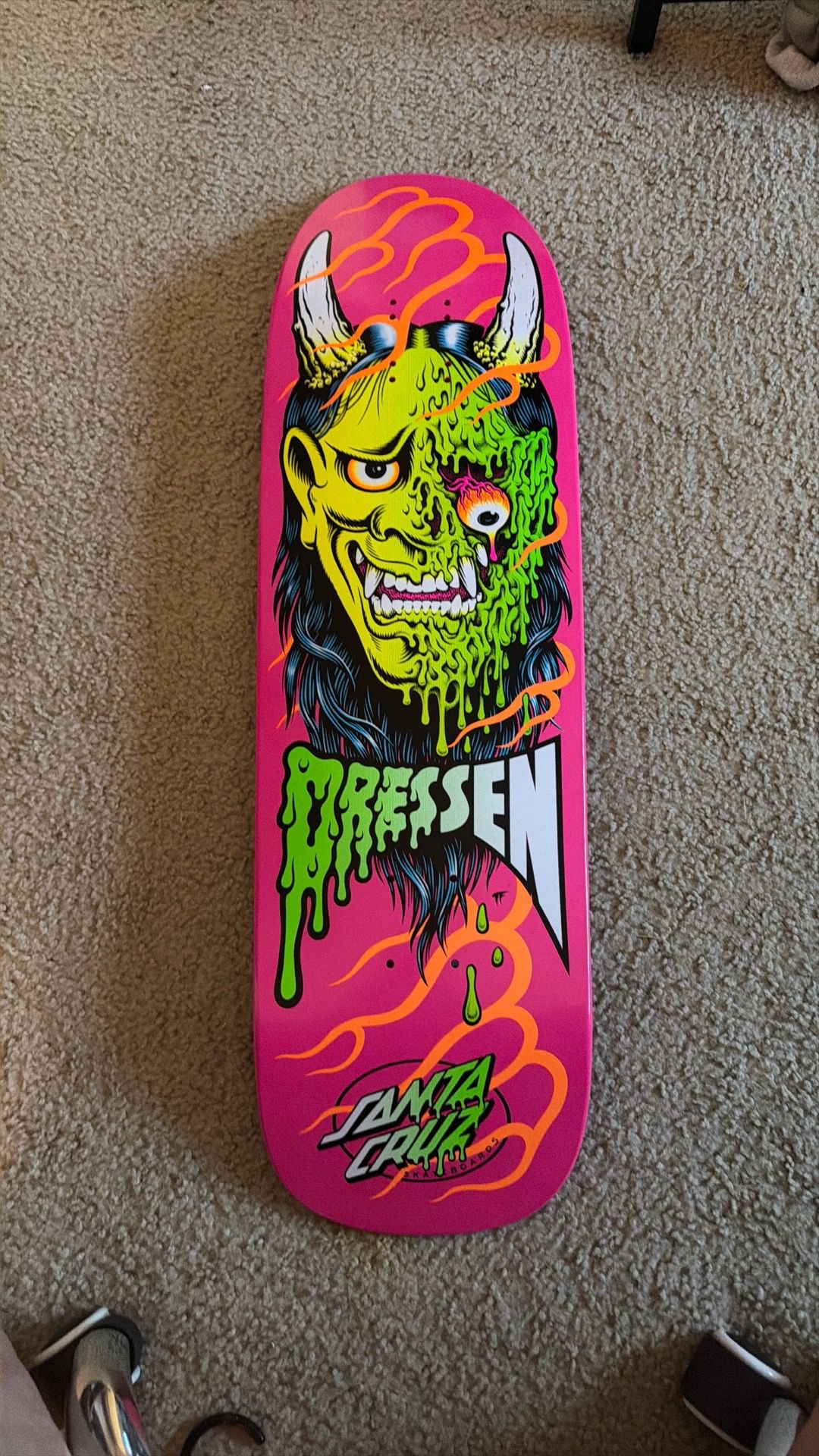 SANTA CRUZ ORESSEN BOARD