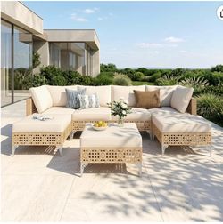 7-seat outdoor patio furniture set