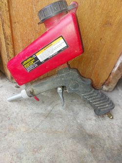 Gravity Feed Blasting Gun
