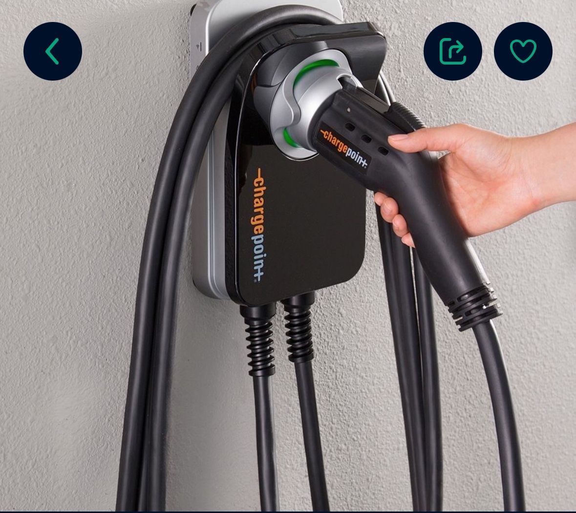ChargePoint charger