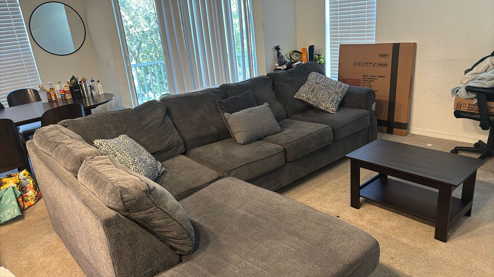 L Shape Sectional Couch 