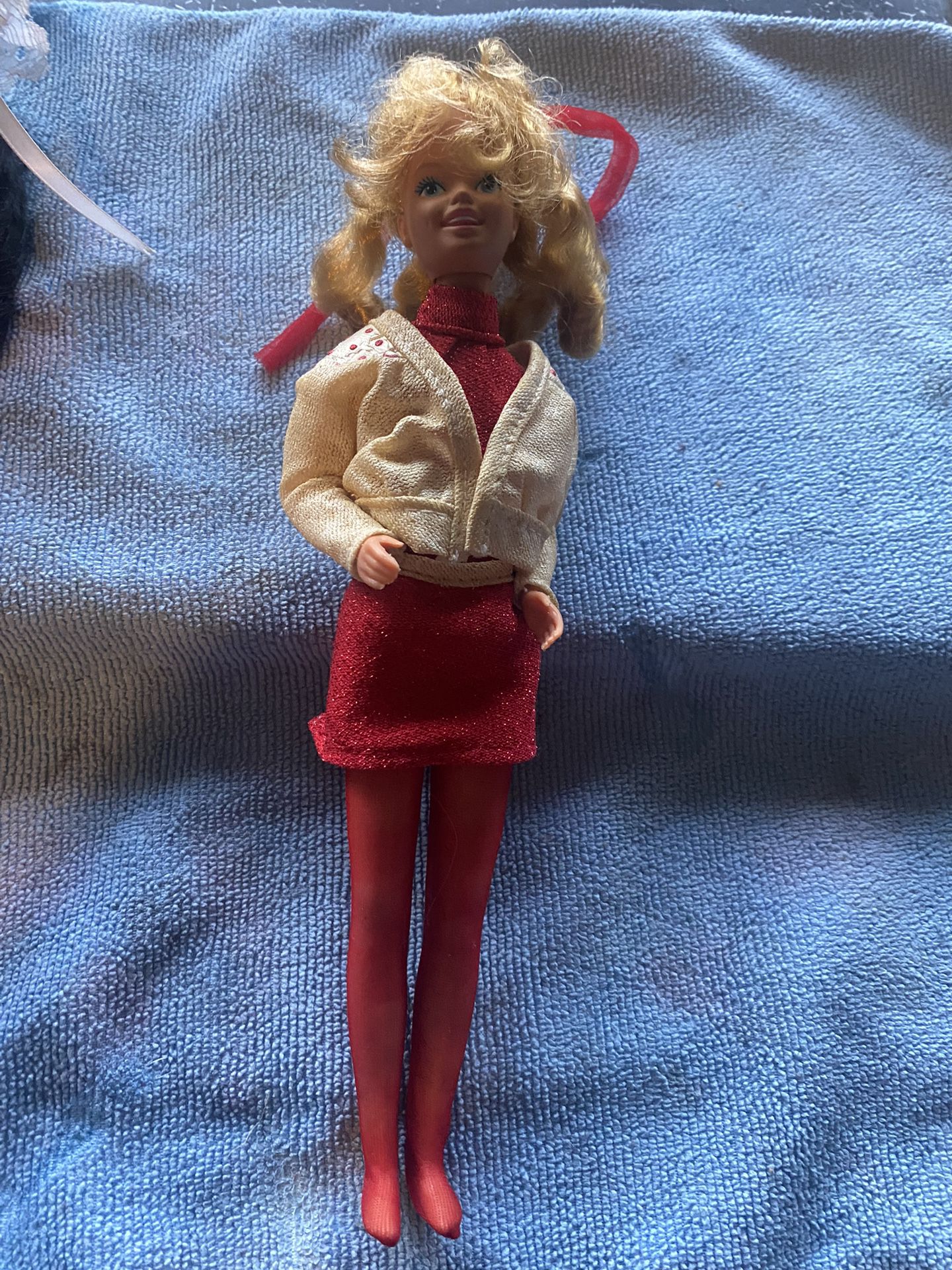 Vintage 1984 Barbie Skipper Fashion Doll Mattel 80's Dirty Blonde