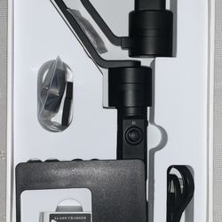 Glide Gear Leios 3-Axis Gyro Stabilizer For Smartphones And GoPro