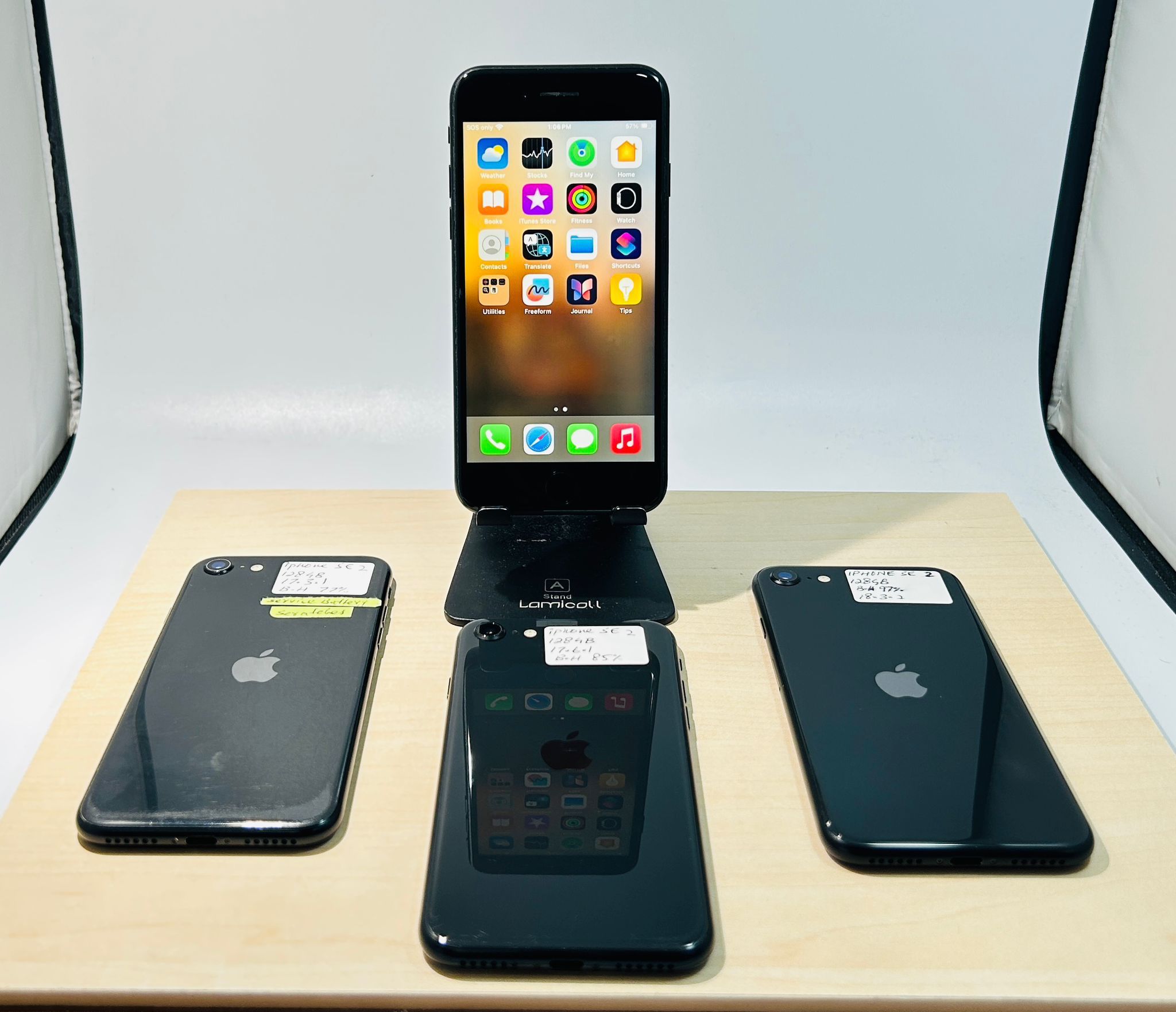 Apple iPhone SE 128GB 2nd Gen Fully Functional UNLOCKED ON SALE $149 each
