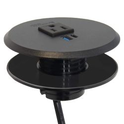 SALESUMO 2-OUTLETS AUTOMATIC POP UP SOCKET WI DISCOUNTED LIGHTING, PLUMBING, ELECTRIC, KITCHEN, BATH, FAUCETS, FLOORING, TILE, HOME DECOR, OUTDOOR SEA