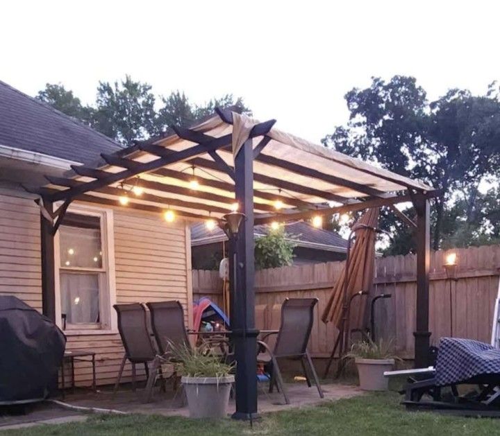 Metal Pergola