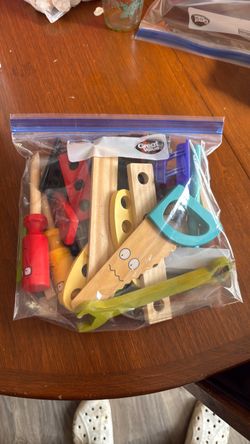 Assortment of kids toys