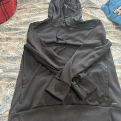 Mondetta Black Hoodie