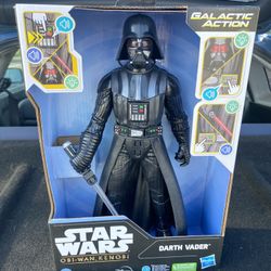 Star Wars: Obi-Wan Kenobi Darth Vader Toy Action Figure for Boys and Girls A...